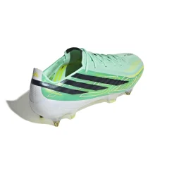 adidas F50 Hyperfast Elite IJzeren-Nop Voetbalschoenen (SG) Mintgroen Zwart Wit