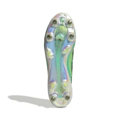 adidas F50 Hyperfast Elite IJzeren-Nop Voetbalschoenen (SG) Mintgroen Zwart Wit