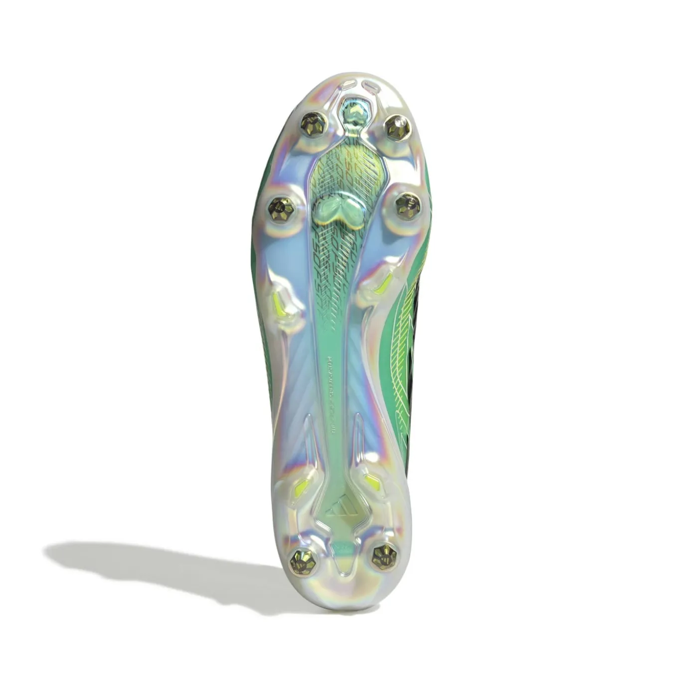 adidas F50 Hyperfast Elite IJzeren-Nop Voetbalschoenen (SG) Mintgroen Zwart Wit