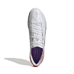 adidas F50 Hyperfast Elite IJzeren-Nop Voetbalschoenen (SG) Wit Paars Roze