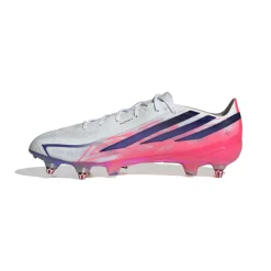 adidas F50 Hyperfast Elite IJzeren-Nop Voetbalschoenen (SG) Wit Paars Roze