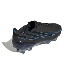 adidas F50 Hyperfast Elite IJzeren-Nop Voetbalschoenen (SG) Zwart Zwart Blauw