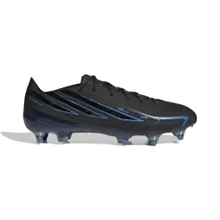 adidas F50 Hyperfast Elite IJzeren-Nop Voetbalschoenen (SG) Zwart Zwart Blauw