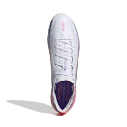 adidas F50 Hyperfast Elite Kunstgras Voetbalschoenen (AG) Wit Paars Roze