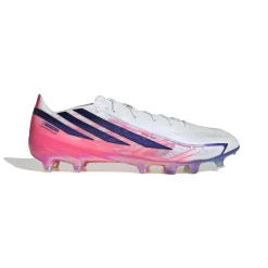 adidas F50 Hyperfast Elite Kunstgras Voetbalschoenen (AG) Wit Paars Roze