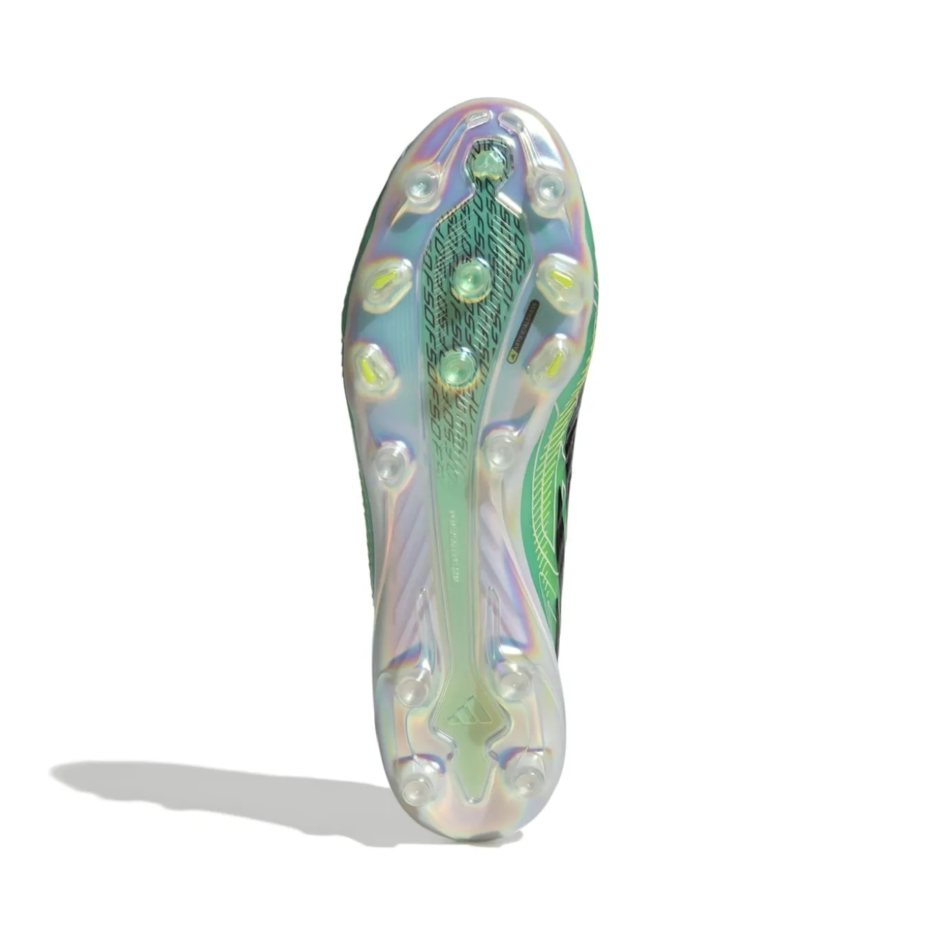 adidas F50 Hyperfast Elite Kunstgras Voetbalschoenen (AG) Mintgroen Zwart Wit