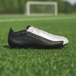 adidas F50 Hyperfast Elite L-Tech Gras Voetbalschoenen (FG) Zwart Wit Oranje