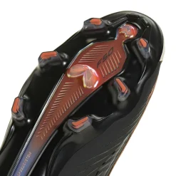 adidas F50 Hyperfast Elite L-Tech Gras Voetbalschoenen (FG) Zwart Wit Oranje