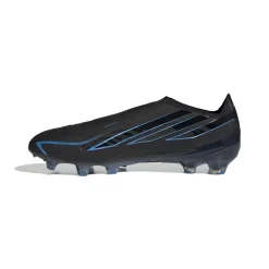 adidas F50 Hyperfast Elite Veterloze Gras Voetbalschoenen (FG) Zwart Zwart Blauw