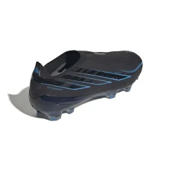 adidas F50 Hyperfast Elite Veterloze Gras Voetbalschoenen (FG) Zwart Zwart Blauw