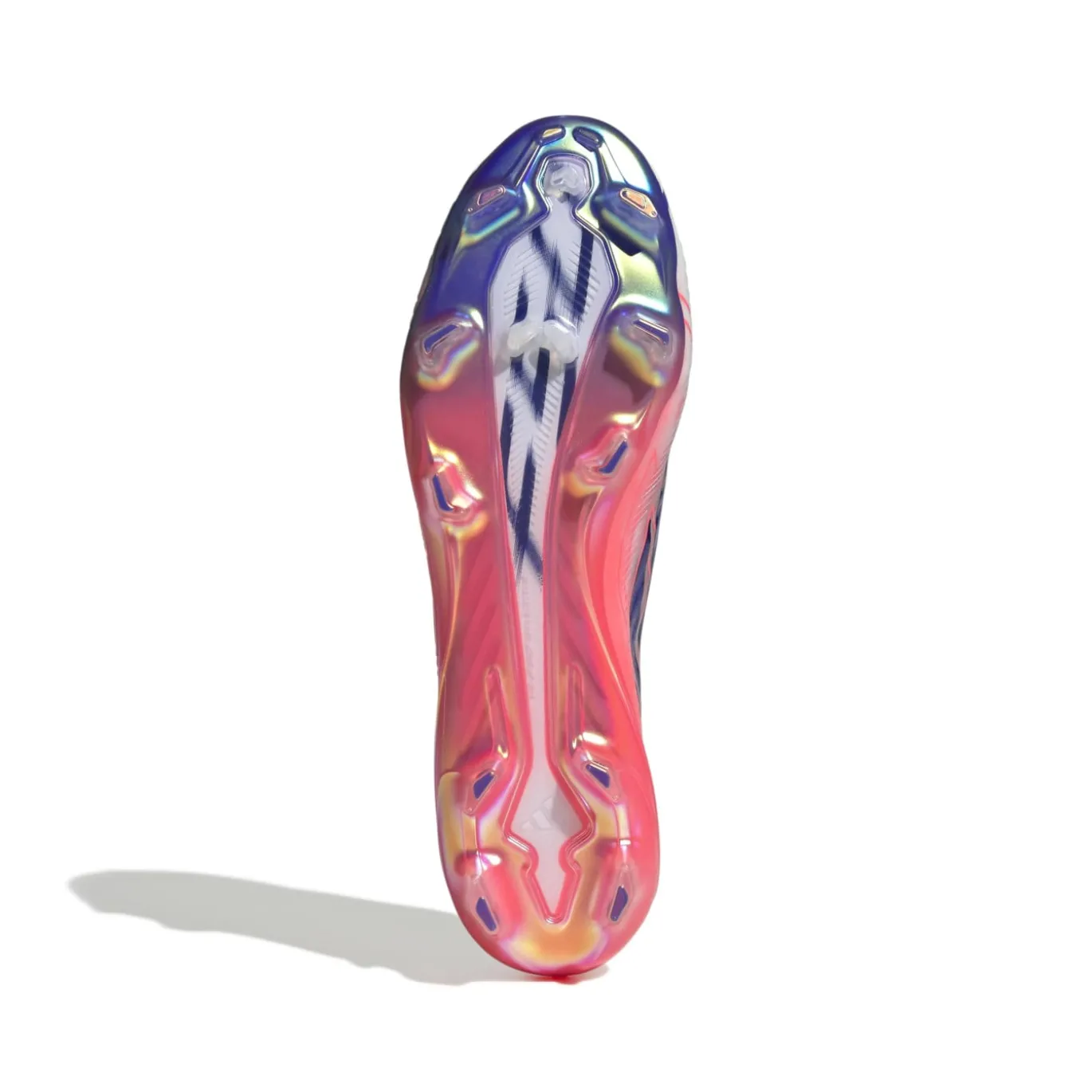 adidas F50 Hyperfast Elite Veterloze Gras Voetbalschoenen (FG) Wit Paars Roze
