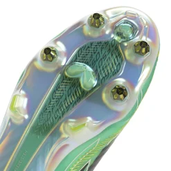 adidas F50 Hyperfast Elite Veterloze IJzeren-Nop Voetbalschoenen (SG) Mintgroen Zwart Wit