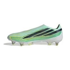 adidas F50 Hyperfast Elite Veterloze IJzeren-Nop Voetbalschoenen (SG) Mintgroen Zwart Wit