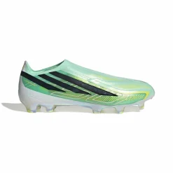 adidas F50 Hyperfast Elite Veterloze Gras Voetbalschoenen (FG) Mintgroen Zwart Wit