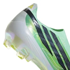 adidas F50 Hyperfast Elite Veterloze Gras Voetbalschoenen (FG) Mintgroen Zwart Wit