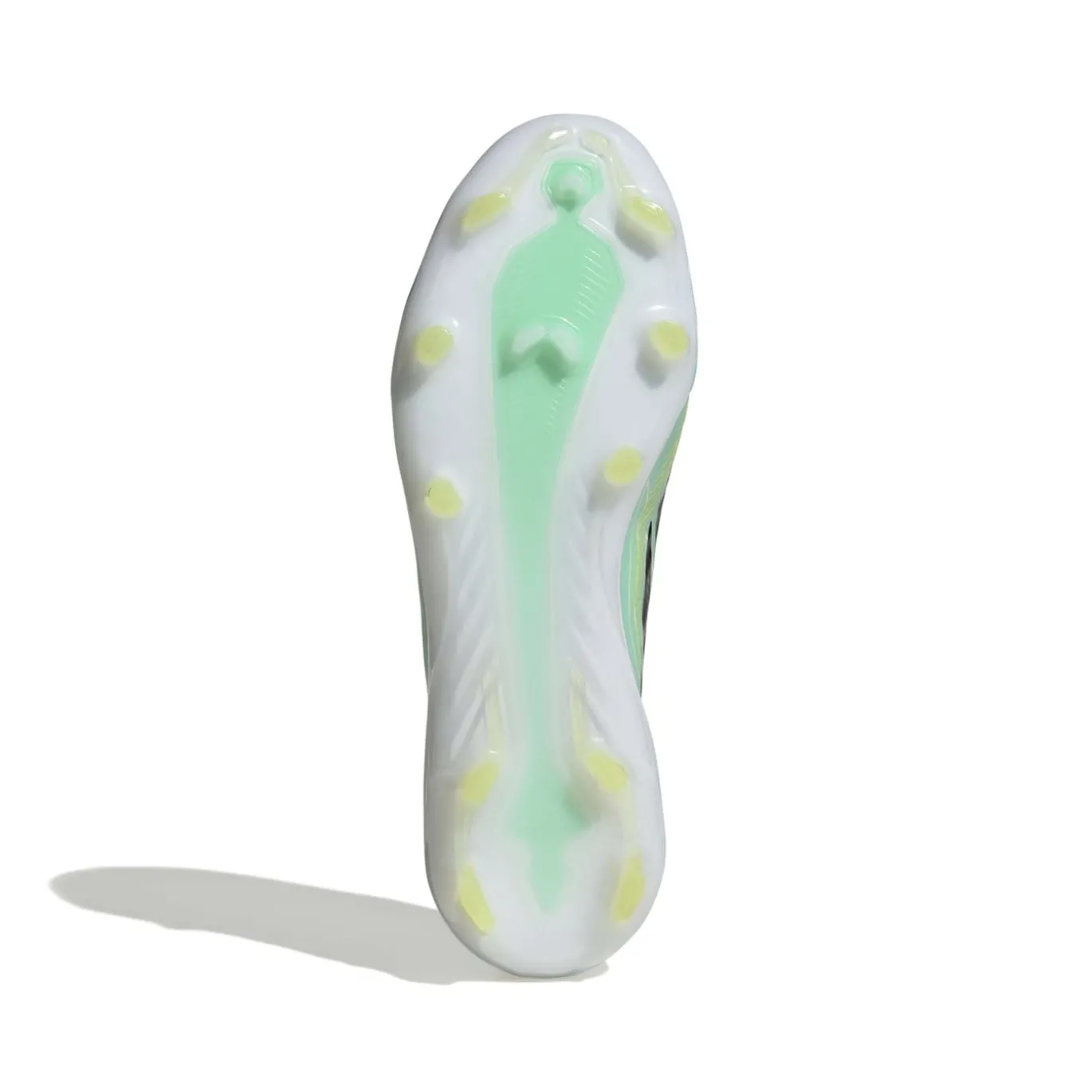 adidas F50 Hyperfast Elite Veterloze Gras Voetbalschoenen (FG) Kids Mintgroen Zwart Wit