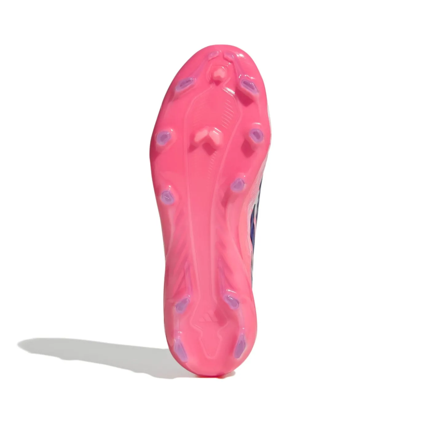 adidas F50 Hyperfast Elite Veterloze Gras Voetbalschoenen (FG) Kids Wit Paars Roze