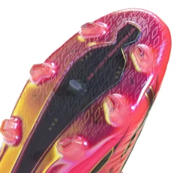 adidas F50 Hyperfast EVO Gras Voetbalschoenen (FG) Felroze Zwart Goud Wit