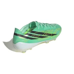 adidas F50 Hyperfast EVO Gras Voetbalschoenen (FG) Mintgroen Zwart Wit