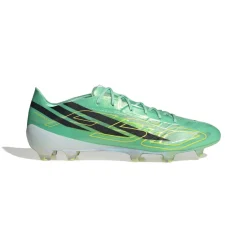 adidas F50 Hyperfast EVO Gras Voetbalschoenen (FG) Mintgroen Zwart Wit
