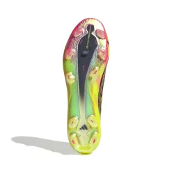 adidas F50 Hyperfast EVO Too Light Gras Voetbalschoenen (FG) Neongeel Zwart Roze