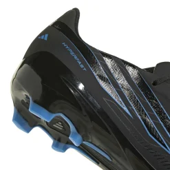 adidas F50 Hyperfast League Gras Voetbalschoenen (FG) Kids Zwart Zwart Blauw
