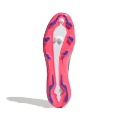 adidas F50 Hyperfast League Gras Voetbalschoenen (FG) Wit Paars Roze