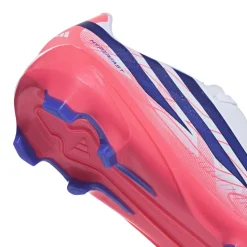 adidas F50 Hyperfast League Gras Voetbalschoenen (FG) Kids Wit Paars Roze