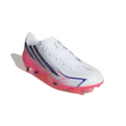 adidas F50 Hyperfast League IJzeren-Nop Voetbalschoenen (SG) Wit Paars Roze