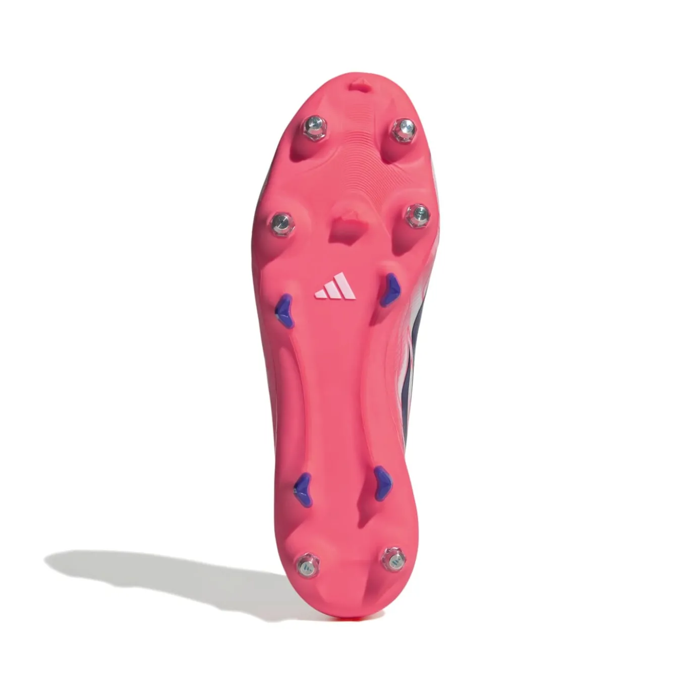 adidas F50 Hyperfast League IJzeren-Nop Voetbalschoenen (SG) Wit Paars Roze