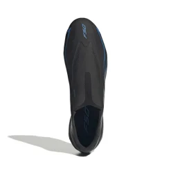adidas F50 Hyperfast League Veterloze Gras Voetbalschoenen (FG) Zwart Zwart Blauw