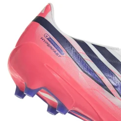 adidas F50 Hyperfast League Veterloze Kunstgras Voetbalschoenen (AG) Wit Paars Roze