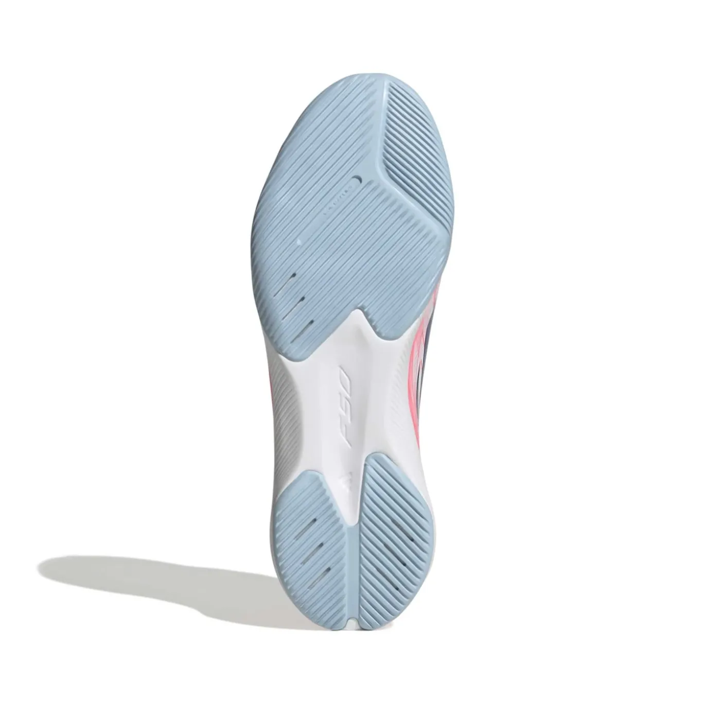 adidas F50 Hyperfast League Zaalvoetbalschoenen (IN) Kids Wit Paars Roze