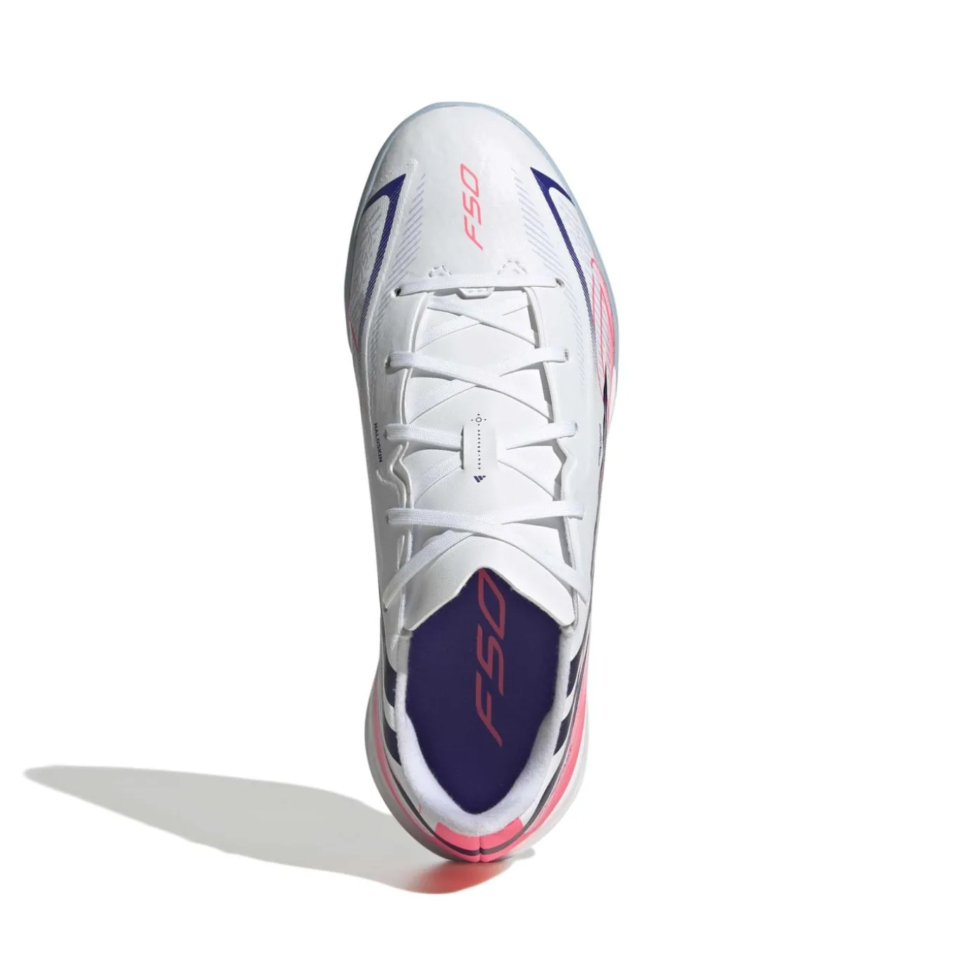 adidas F50 Hyperfast League Zaalvoetbalschoenen (IN) Kids Wit Paars Roze