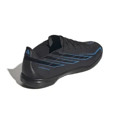 adidas F50 Hyperfast League Zaalvoetbalschoenen (IN) Zwart Zwart Blauw