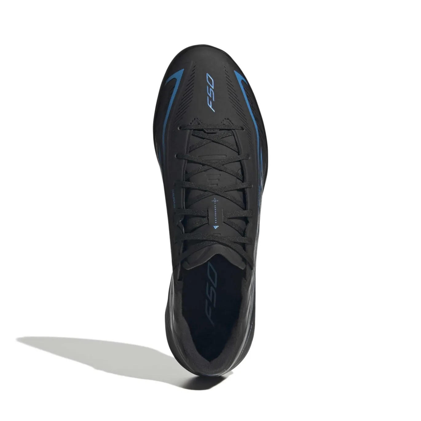 adidas F50 Hyperfast League Zaalvoetbalschoenen (IN) Zwart Zwart Blauw