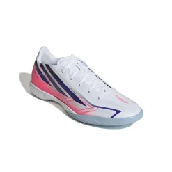 adidas F50 Hyperfast League Zaalvoetbalschoenen (IN) Wit Paars Roze