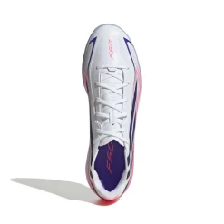 adidas F50 Hyperfast League Zaalvoetbalschoenen (IN) Wit Paars Roze