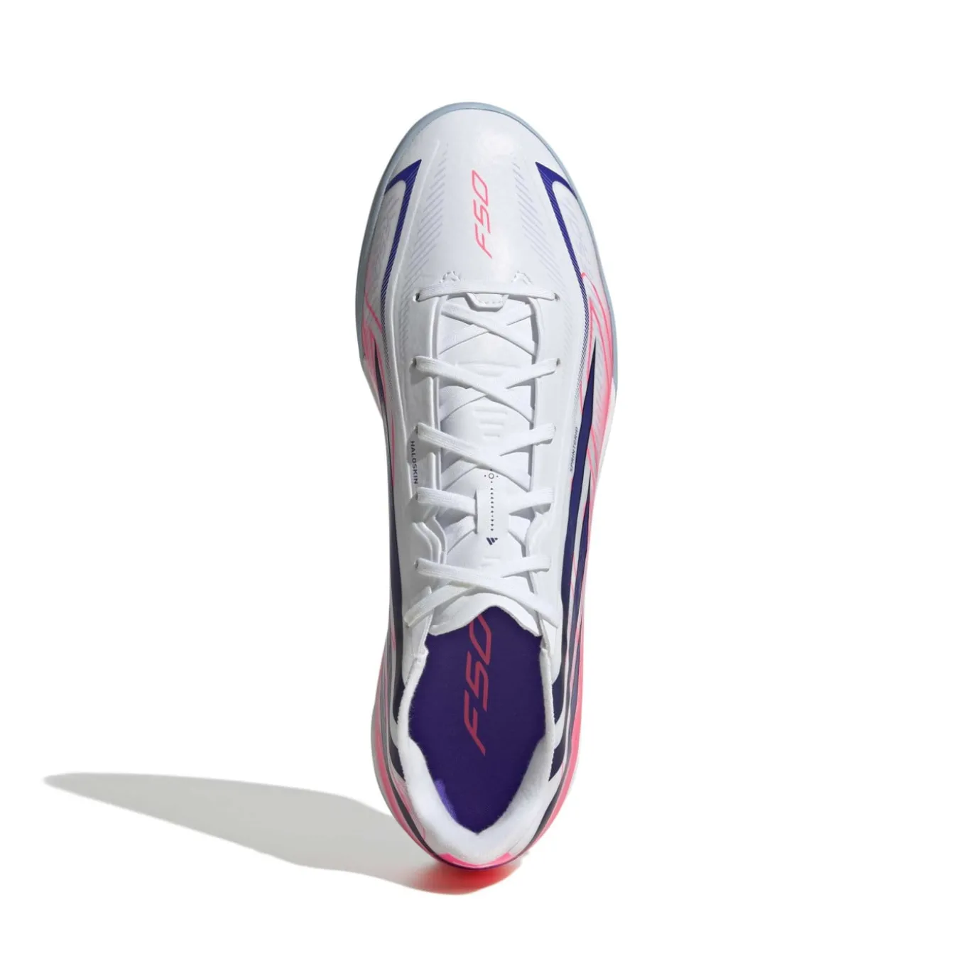 adidas F50 Hyperfast League Zaalvoetbalschoenen (IN) Wit Paars Roze