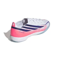 adidas F50 Hyperfast League Zaalvoetbalschoenen (IN) Wit Paars Roze