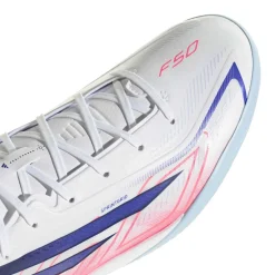 adidas F50 Hyperfast League Zaalvoetbalschoenen (IN) Wit Paars Roze