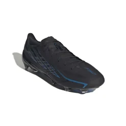 adidas F50 Hyperfast Pro Gras Voetbalschoenen (FG) Zwart Zwart Blauw
