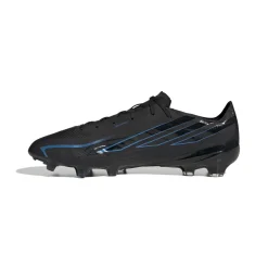 adidas F50 Hyperfast Pro Gras Voetbalschoenen (FG) Zwart Zwart Blauw