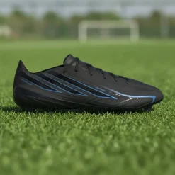 adidas F50 Hyperfast Pro Gras Voetbalschoenen (FG) Zwart Zwart Blauw
