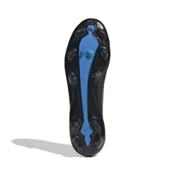 adidas F50 Hyperfast Pro Gras Voetbalschoenen (FG) Zwart Zwart Blauw