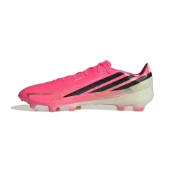 adidas F50 Hyperfast Pro Gras Voetbalschoenen (FG) Felroze Zwart Goud Wit