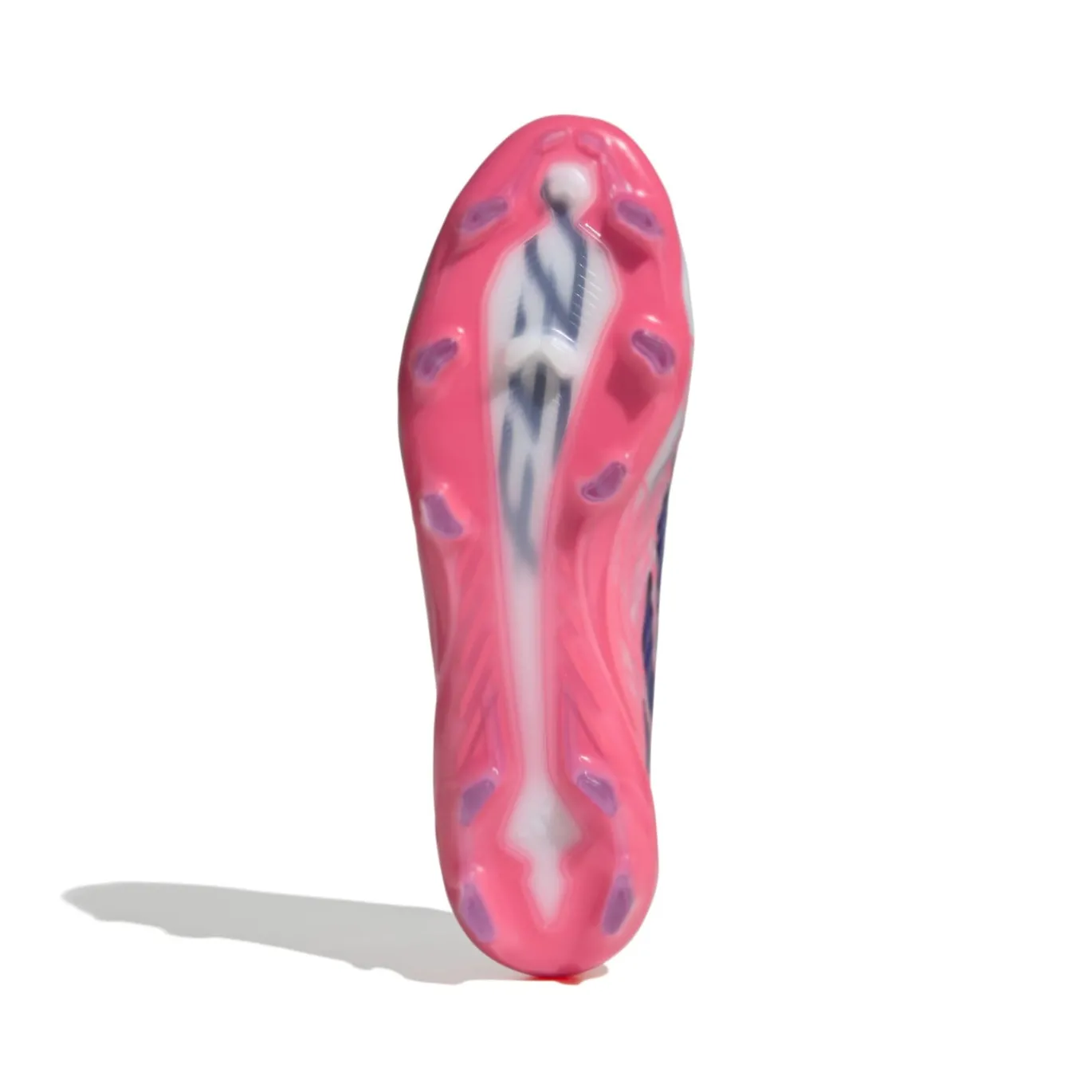 adidas F50 Hyperfast Pro Gras Voetbalschoenen (FG) Wit Paars Roze