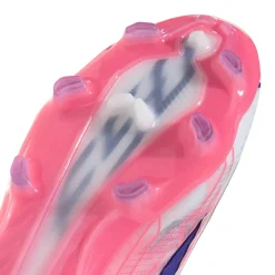 adidas F50 Hyperfast Pro Gras Voetbalschoenen (FG) Wit Paars Roze