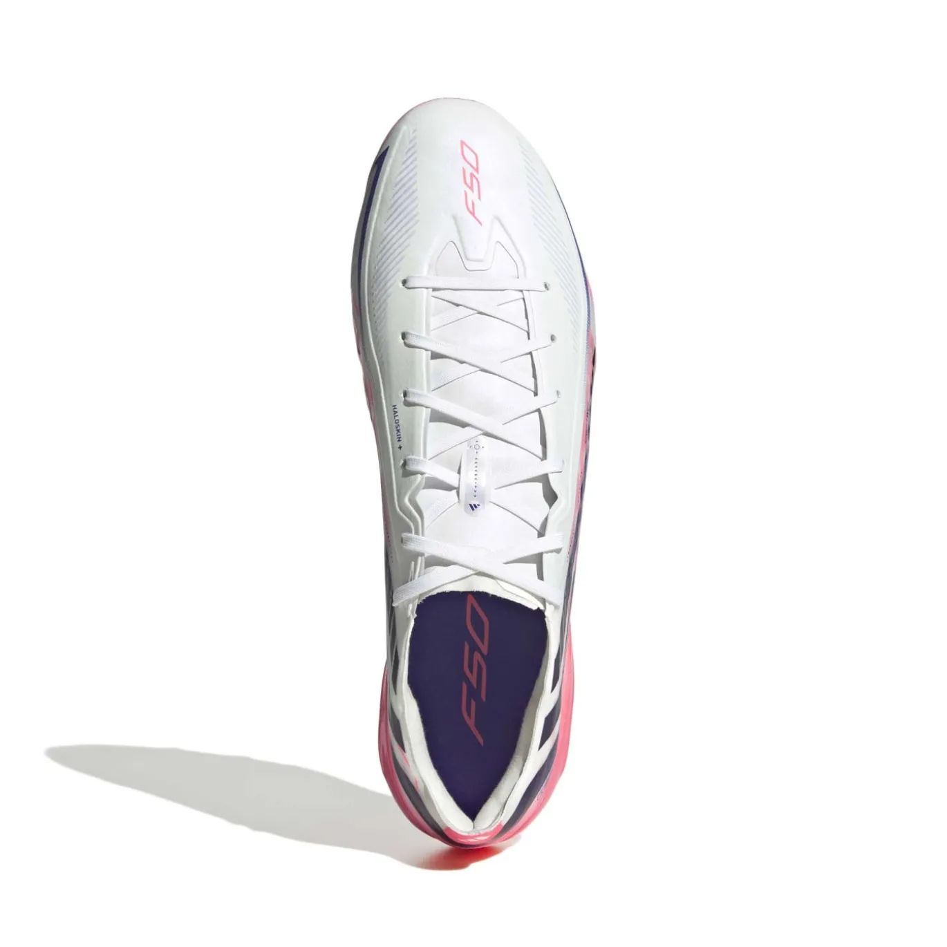 adidas F50 Hyperfast Pro Kunstgras Voetbalschoenen (AG) Wit Paars Roze