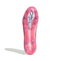 adidas F50 Hyperfast Pro Kunstgras Voetbalschoenen (AG) Wit Paars Roze